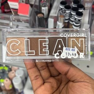 262 golden toffee COVERGIRL Clean Fresh Eyeshadow Palette - Brown and Tan